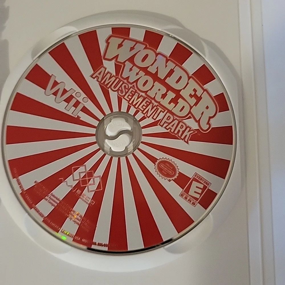 Nintendo wii wonder